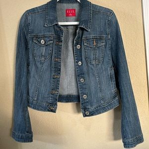 Small jeans jacket gently used.
